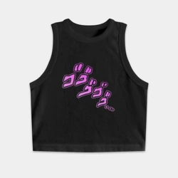 Женская укороченная майка-топ хлопок JoJo