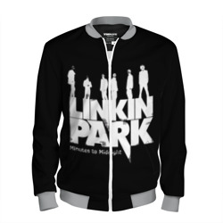 Мужской бомбер 3D Linkin Park Линкин Парк