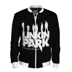 Мужской бомбер 3D Linkin Park Линкин Парк