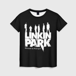 Женская футболка 3D Linkin Park Линкин Парк