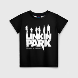 Детская футболка 3D Linkin Park Линкин Парк