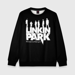Детский свитшот 3D Linkin Park Линкин Парк