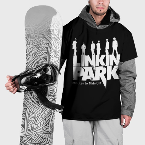 Накидка на куртку 3D Linkin Park Линкин Парк, цвет 3D печать