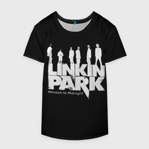 Накидка на куртку 3D Linkin Park Линкин Парк, цвет 3D печать - фото 4