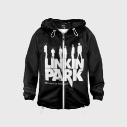 Детская ветровка 3D Linkin Park Линкин Парк