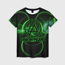 Женская футболка 3D Linkin Park