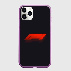 Чехол для iPhone 11 Pro матовый Formula 1 Logo