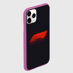 Чехол для iPhone 11 Pro матовый Formula 1 Logo - фото 2