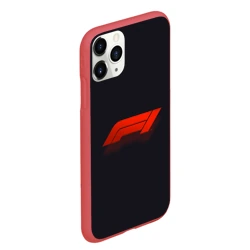 Чехол для iPhone 11 Pro Max матовый Formula 1 Logo - фото 2