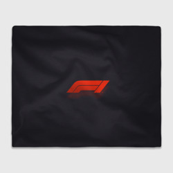 Плед 3D Formula 1 Logo