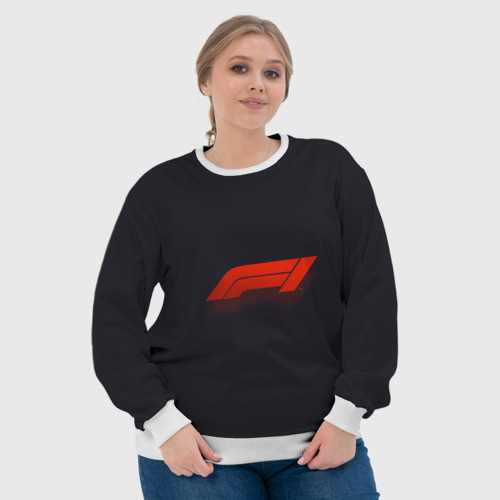 Женский свитшот 3D Formula 1 Logo - фото 6