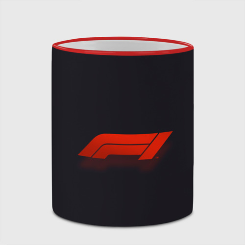 Кружка с полной запечаткой Formula 1 Logo, цвет Кант красный - фото 4