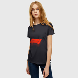 Женская футболка 3D Formula 1 Logo - фото 2