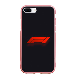 Чехол для iPhone 7Plus/8 Plus матовый Formula 1 Logo