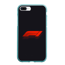 Чехол для iPhone 7Plus/8 Plus матовый Formula 1 Logo