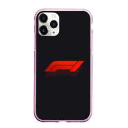 Чехол для iPhone 11 Pro Max матовый Formula 1 Logo