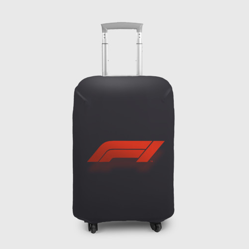 Чехол для чемодана 3D Formula 1 Logo, цвет 3D печать