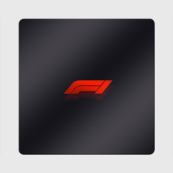 Магнит виниловый Квадрат Formula 1 Logo