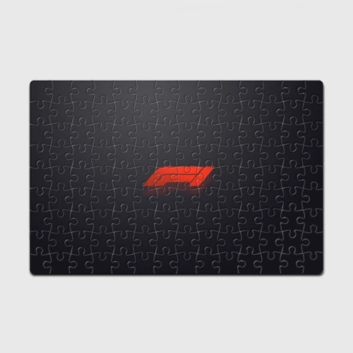 Головоломка Пазл магнитный 126 элементов Formula 1 Logo