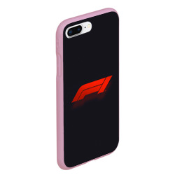 Чехол для iPhone 7Plus/8 Plus матовый Formula 1 Logo - фото 2