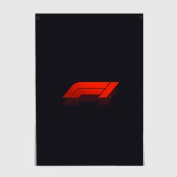 Постер Formula 1 Logo