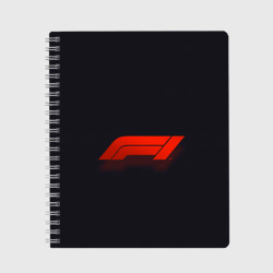 Тетрадь Formula 1 Logo