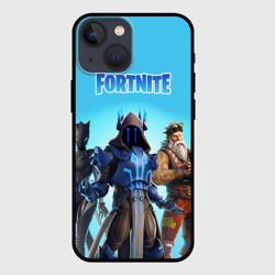 Чехол для iPhone 13 mini Fortnite winter season