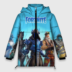 Женская зимняя куртка Oversize Fortnite winter season