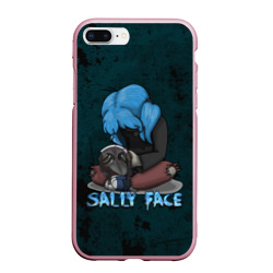 Чехол для iPhone 7Plus/8 Plus матовый Sally Face