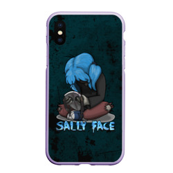 Чехол для iPhone XS Max матовый Sally Face