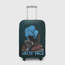 Чехол для чемодана 3D Sally Face