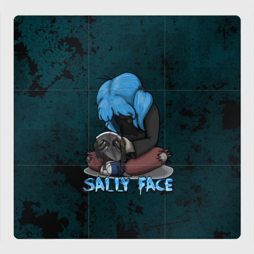 Магнитный плакат 3Х3 Sally Face