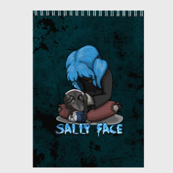 Скетчбук Sally Face