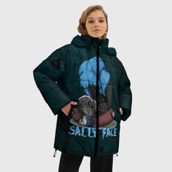 Женская зимняя куртка Oversize Sally Face - фото 2