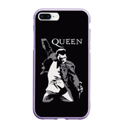 Чехол для iPhone 7Plus/8 Plus матовый Queen