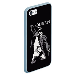 Чехол для iPhone 5/5S матовый Queen - фото 2