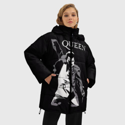 Женская зимняя куртка Oversize Queen - фото 2