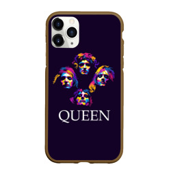 Чехол для iPhone 11 Pro Max матовый Queen