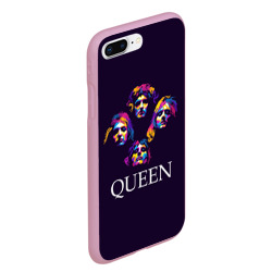 Чехол для iPhone 7Plus/8 Plus матовый Queen - фото 2