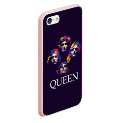 Чехол для iPhone 5/5S матовый Queen - фото 2