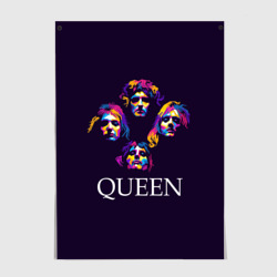 Постер Queen