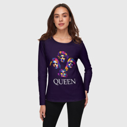 Женский лонгслив 3D Queen - фото 2