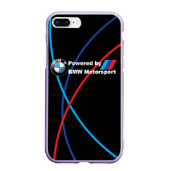 Чехол для iPhone 7Plus/8 Plus матовый Powered by BMW M