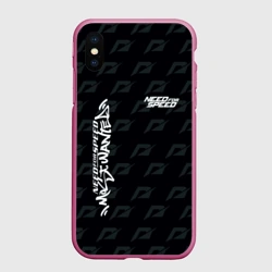 Чехол для iPhone XS Max матовый NFS Most Wanted