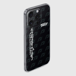 Чехол для iPhone 15 Pro силиконовый с защитой камеры NFS Most Wanted - фото 2