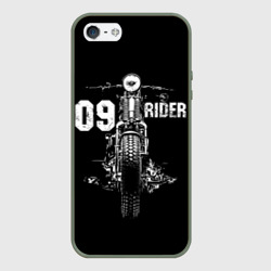 Чехол для iPhone 5/5S матовый 09 rider