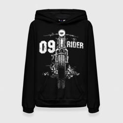 Женская толстовка 3D 09 rider