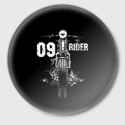 Значок 09 rider
