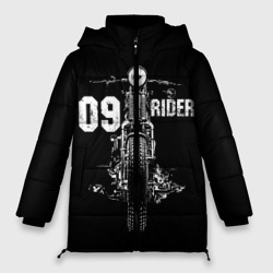 Женская зимняя куртка Oversize 09 rider