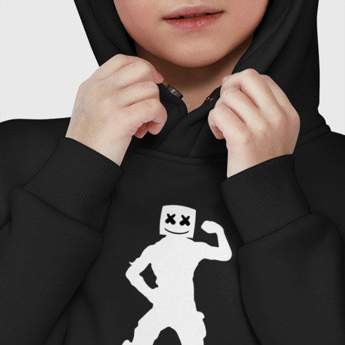 Marshmello x fortnite hoodie hot sale